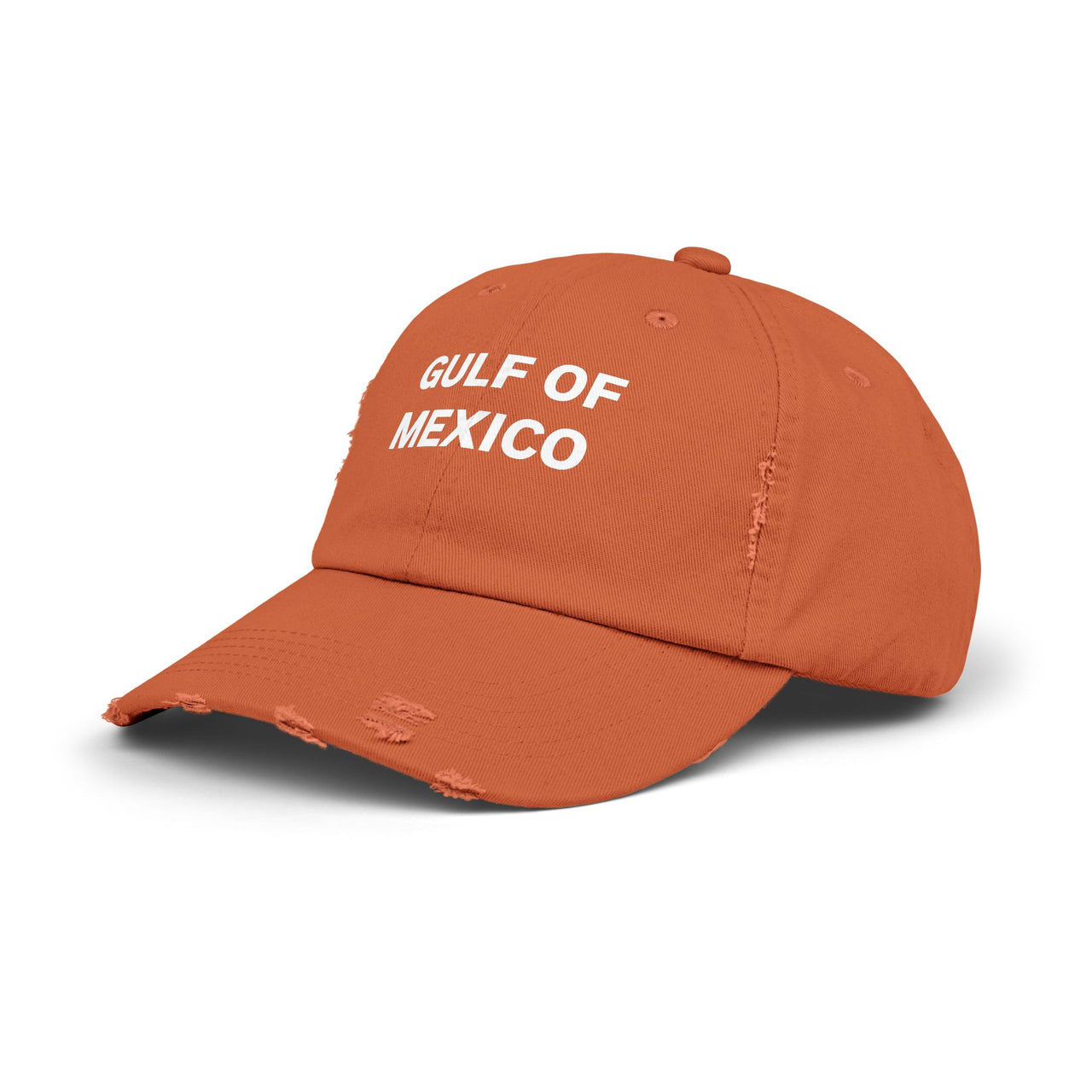 Gulf of Mexico Unisex Distressed Cap