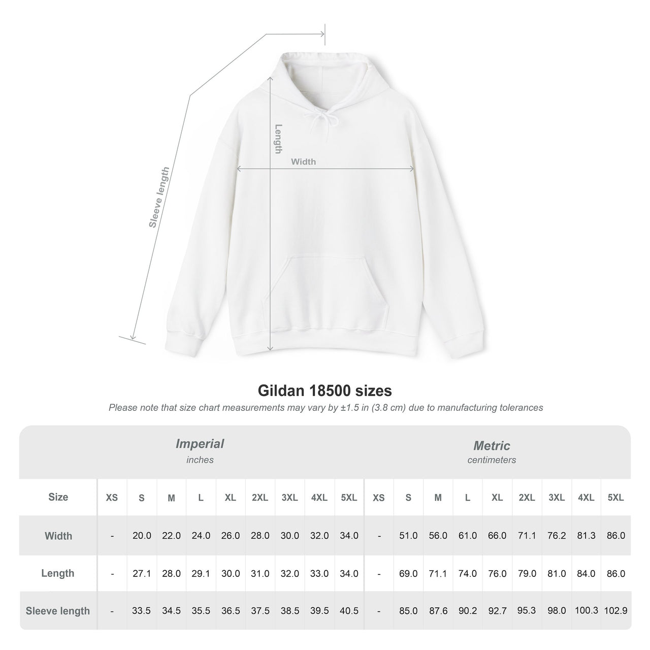 Retro Go Bird Unisex Heavy Blend™ Hooded Sweatshirt