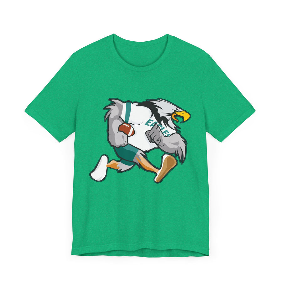 Retro Old School Go Birds Unisex Jersey Short Sleeve Tee