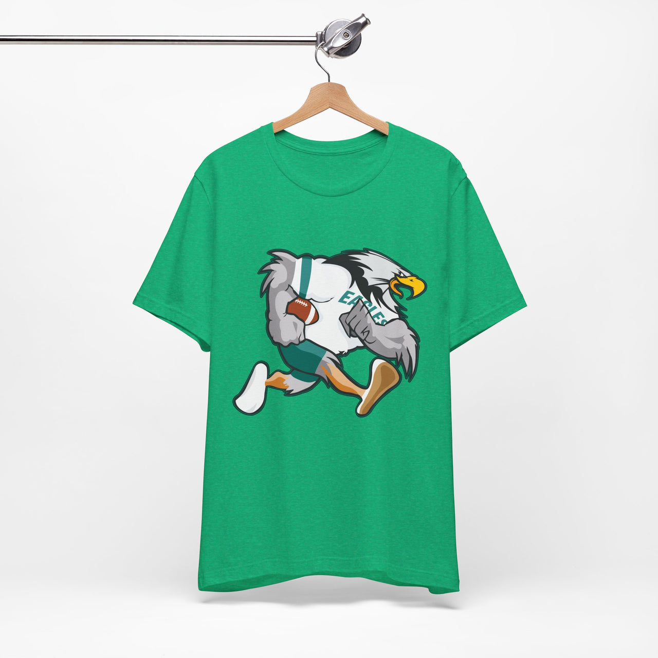 Retro Old School Go Birds Unisex Jersey Short Sleeve Tee