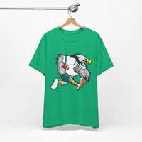 Retro Old School Go Birds Unisex Jersey Short Sleeve Tee