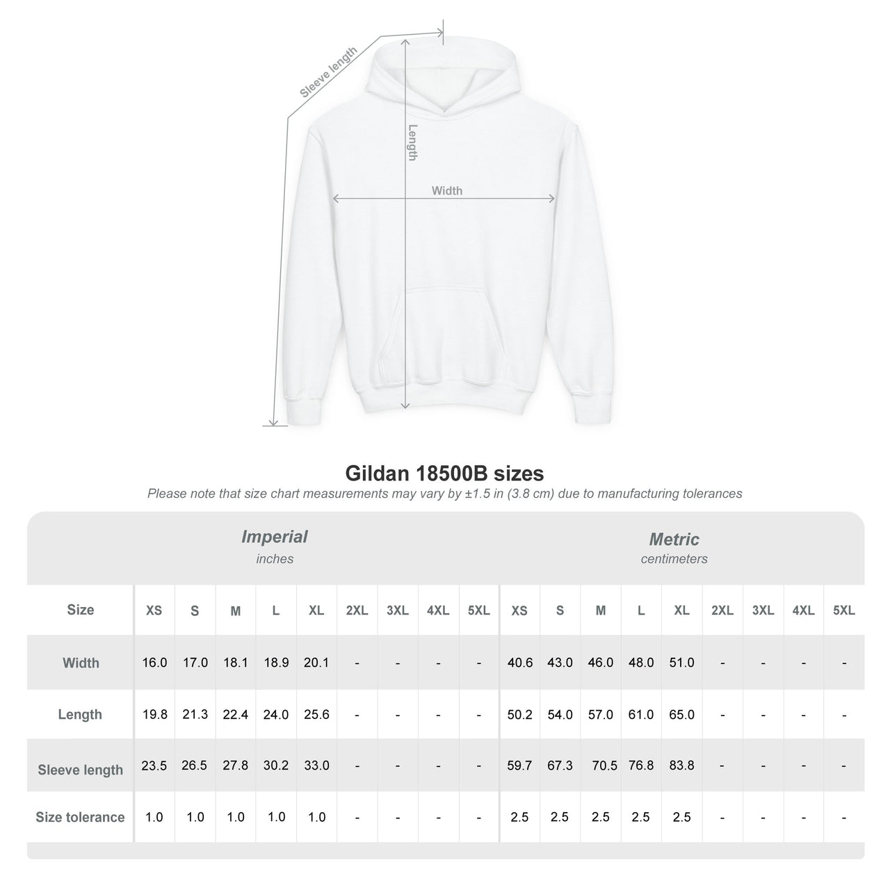 Kids Philadelphia Spectrum Hoodie | Youth Gildan 18500B Retro Philly Arena Sweatshirt