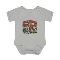 Philadelphia Icons Infant Bodysuit | Rabbit Skins 4400 Philly Baby Onesie
