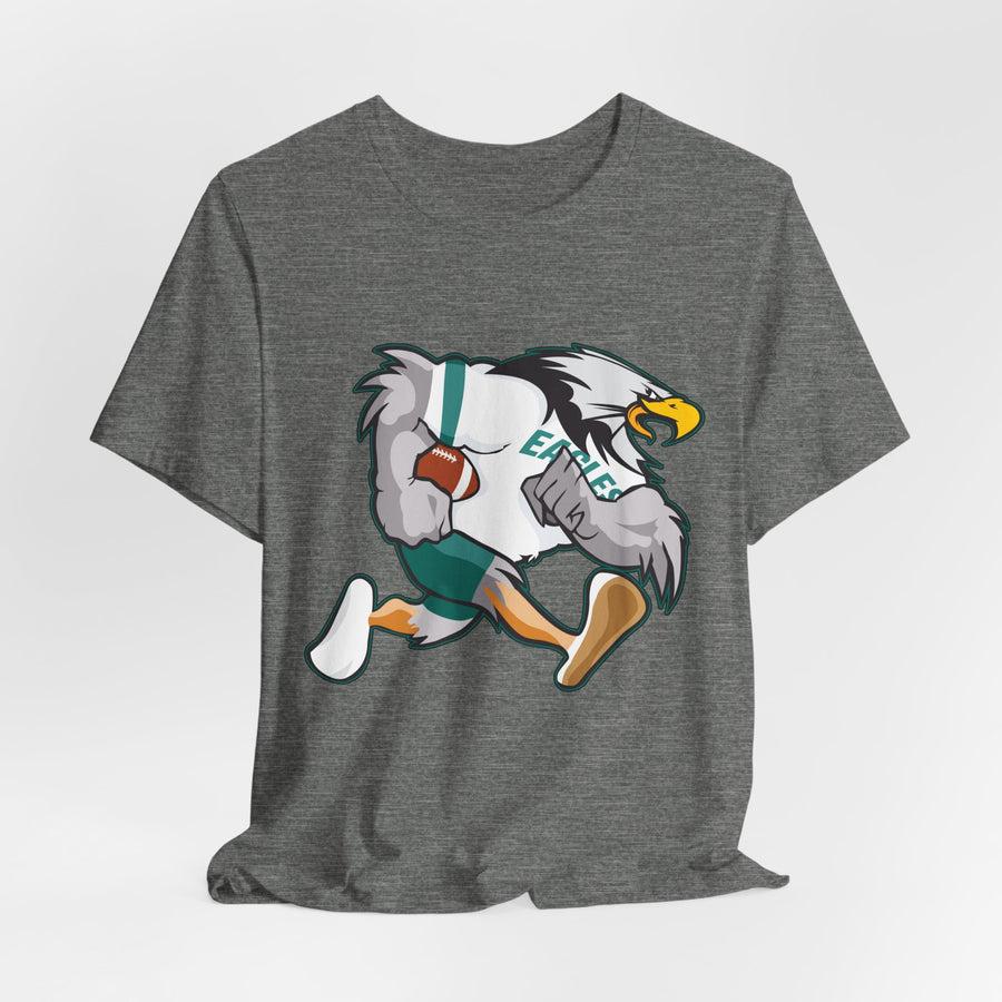 Retro Old School Go Birds Unisex Jersey Short Sleeve Tee