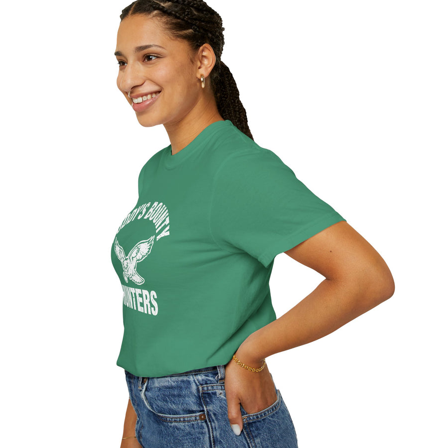 Buddy's Bounty Hunters Unisex Garment-Dyed T-shirt