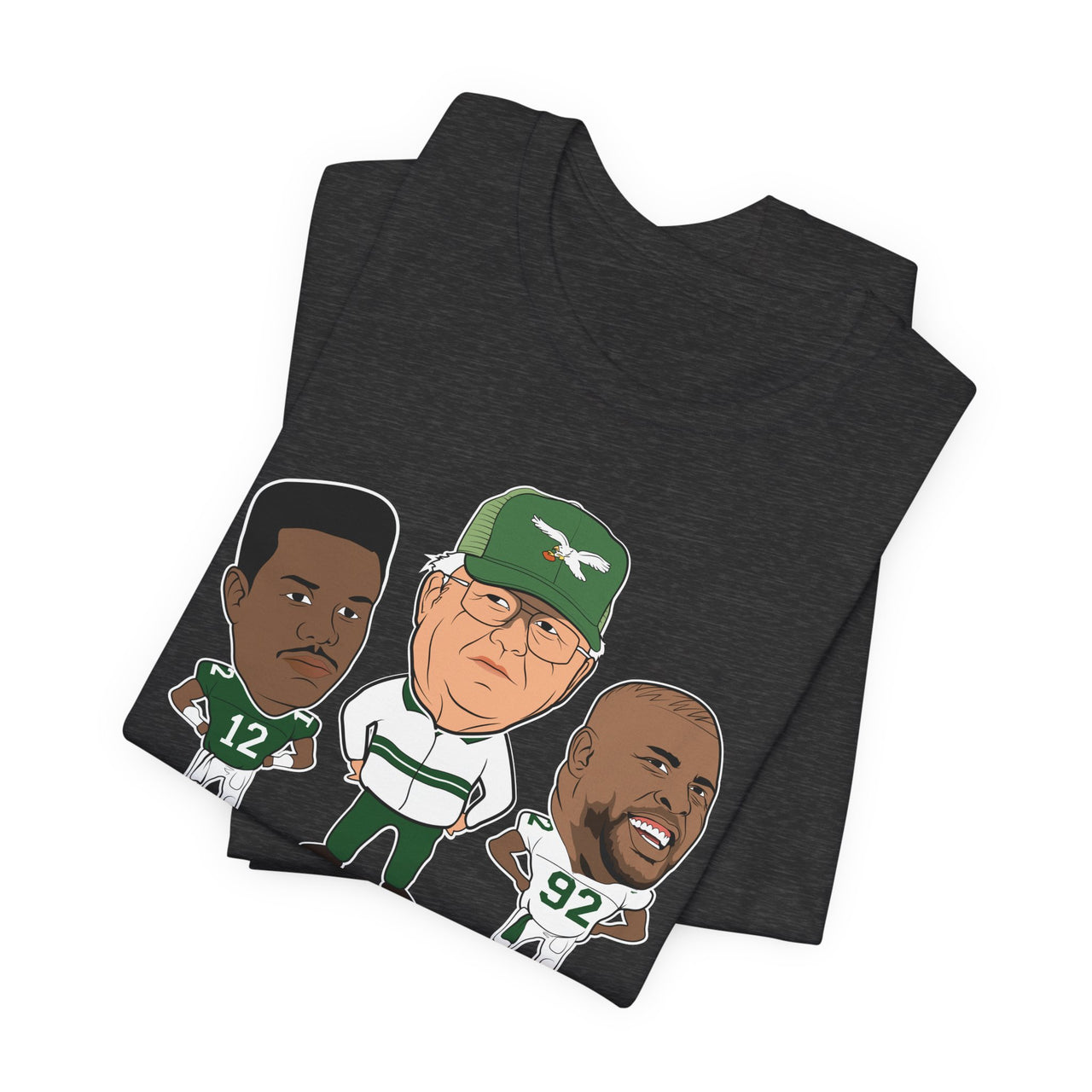 Retro Buddy Era Birds Broad Street Unisex Jersey Short Sleeve Tee