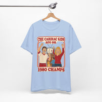 Retro 1980 Cardiac Kids Philly Baseball Unisex Jersey Short Sleeve Tee
