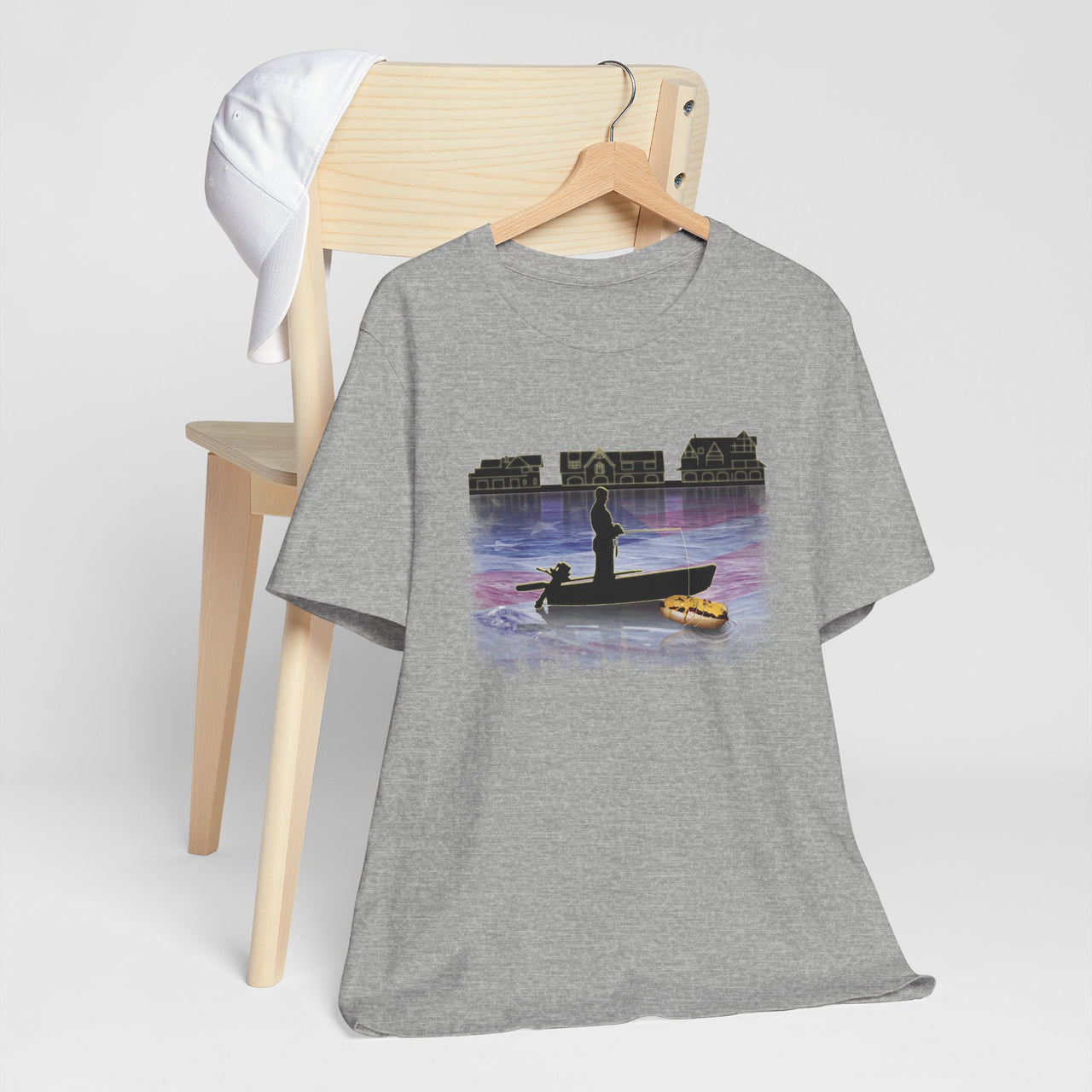 Philly Fishing Unisex Jersey Short Sleeve Tee