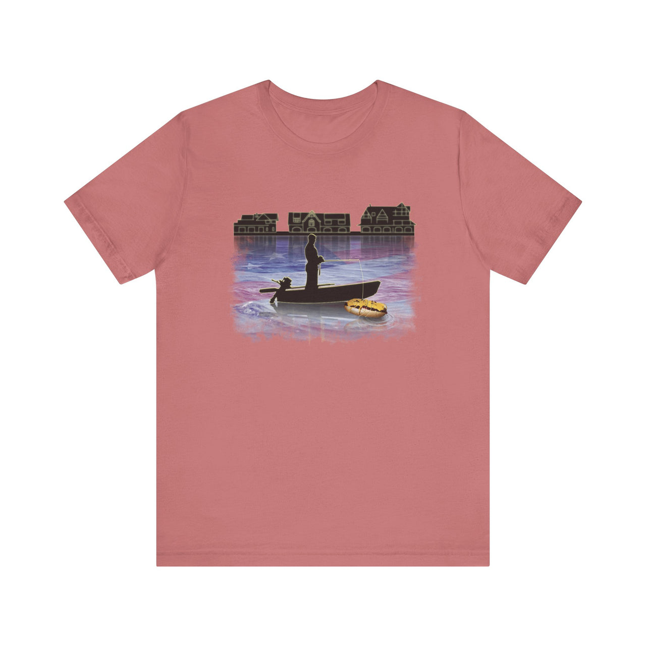 Philly Fishing Unisex Jersey Short Sleeve Tee