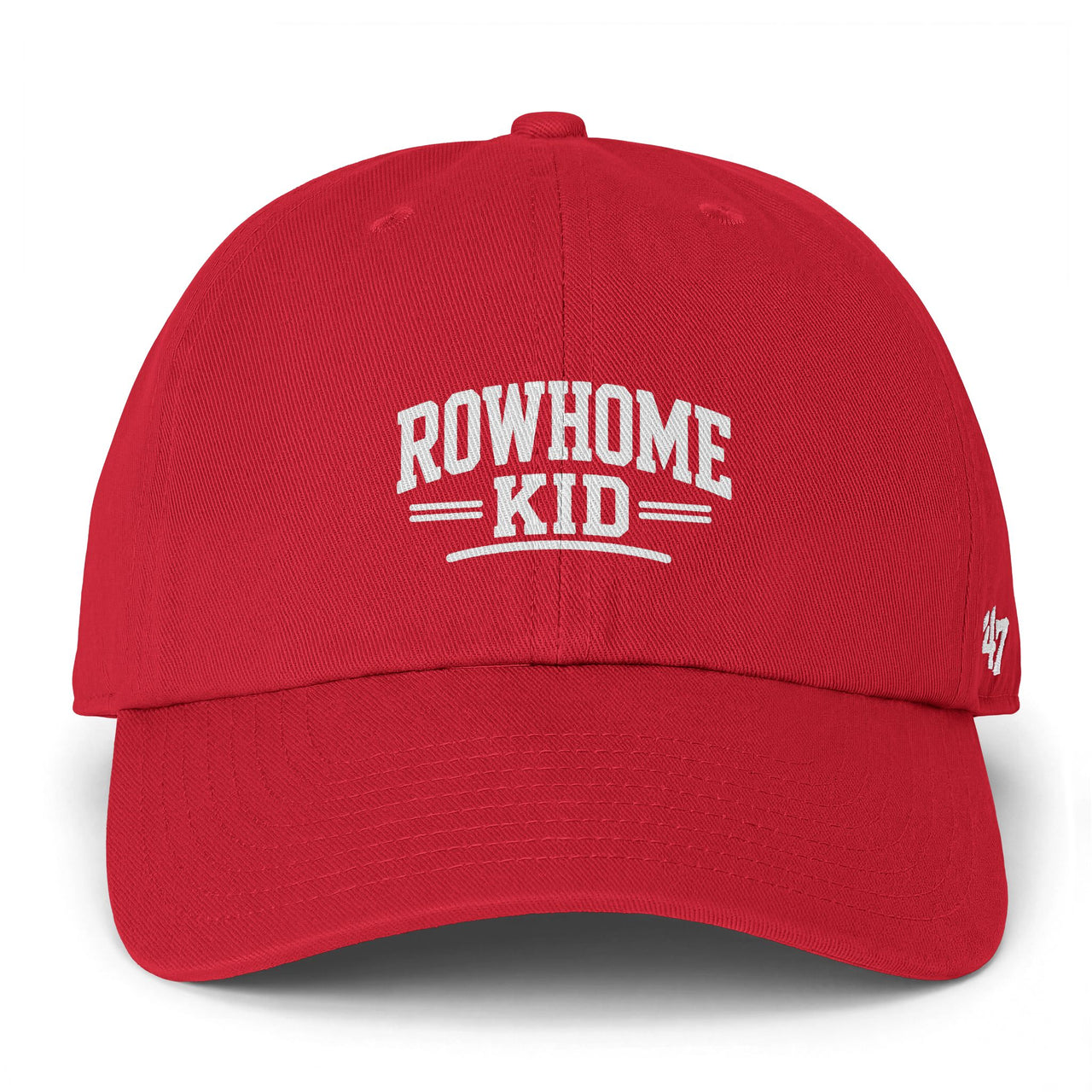 Rowhome Kid Hat Philadelphia Cap, Philly Dad Hat 47 Brand Clean Up Cap Philly Baseball Cap Vintage Philly Hat Gift