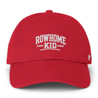 Rowhome Kid Hat Philadelphia Cap, Philly Dad Hat 47 Brand Clean Up Cap Philly Baseball Cap Vintage Philly Hat Gift