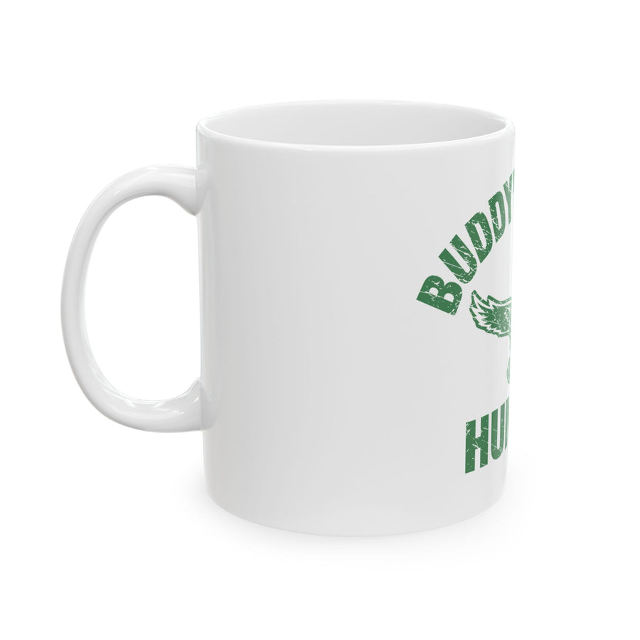 Buddy's Bounty Hunters Ceramic Mug, (11oz, 15oz)