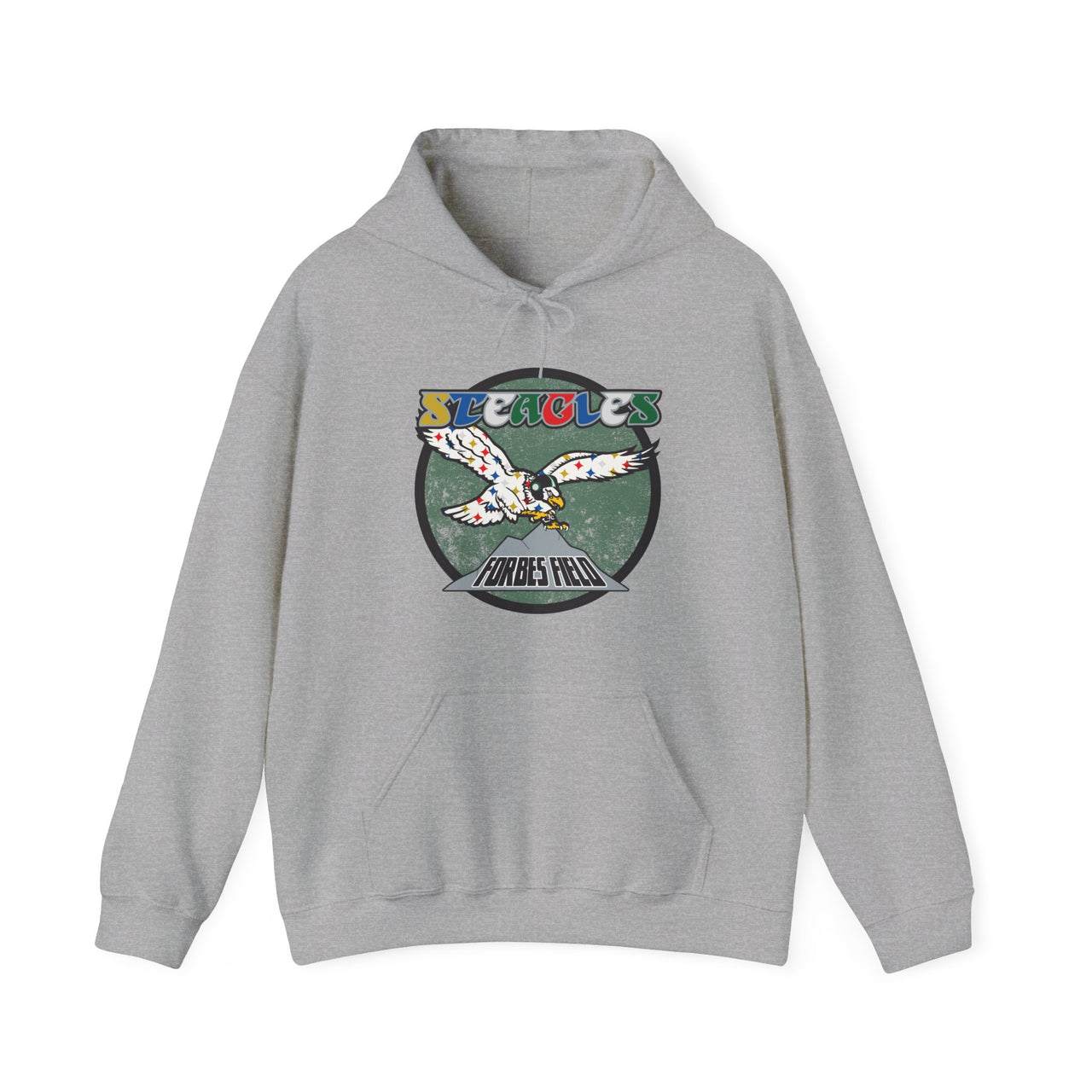 Retro Steagles Football Unisex Heavy Blend™ Hoodie