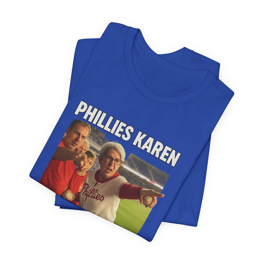Philadelphia Karen Unisex Jersey Short Sleeve Tee