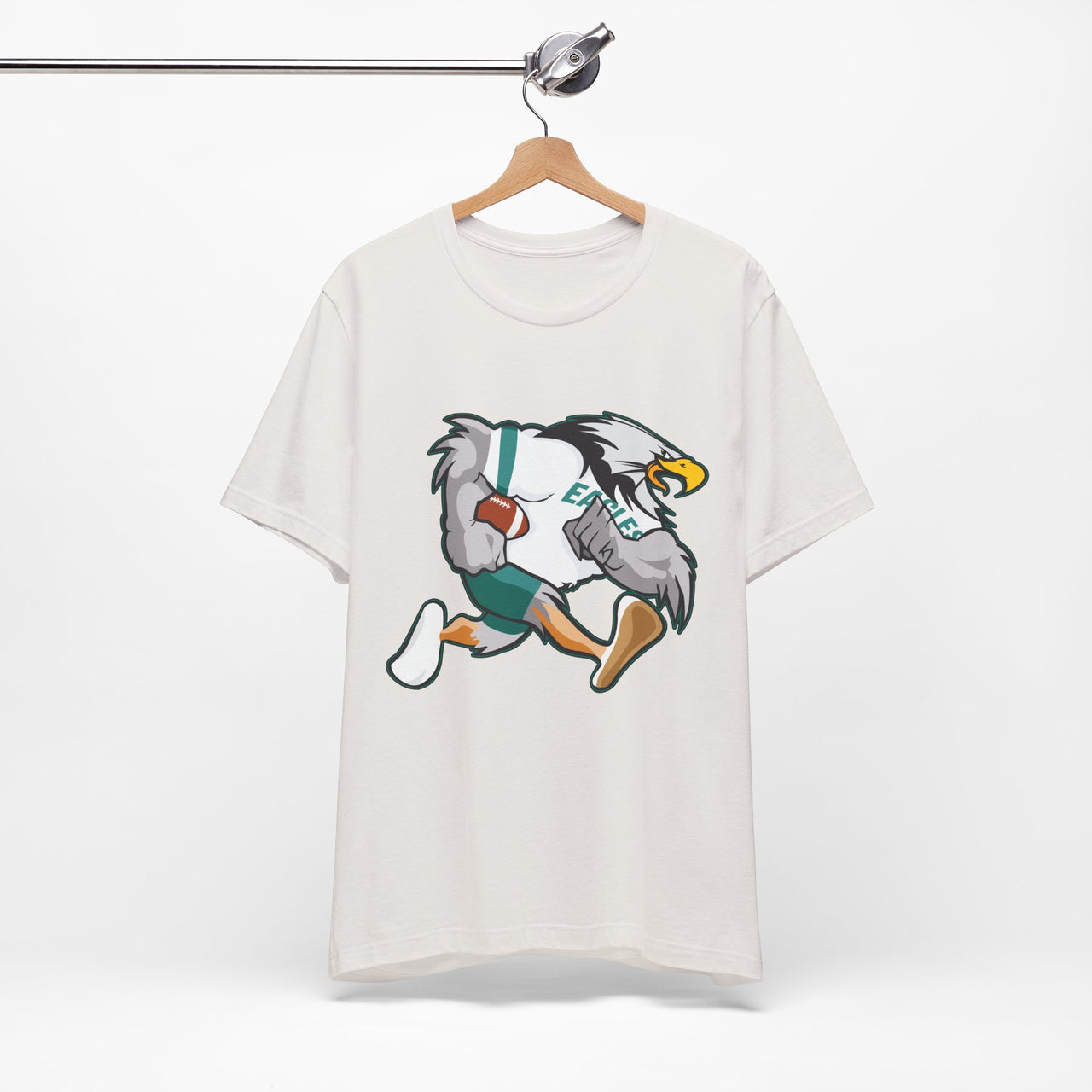 Retro Old School Go Birds Unisex Jersey Short Sleeve Tee