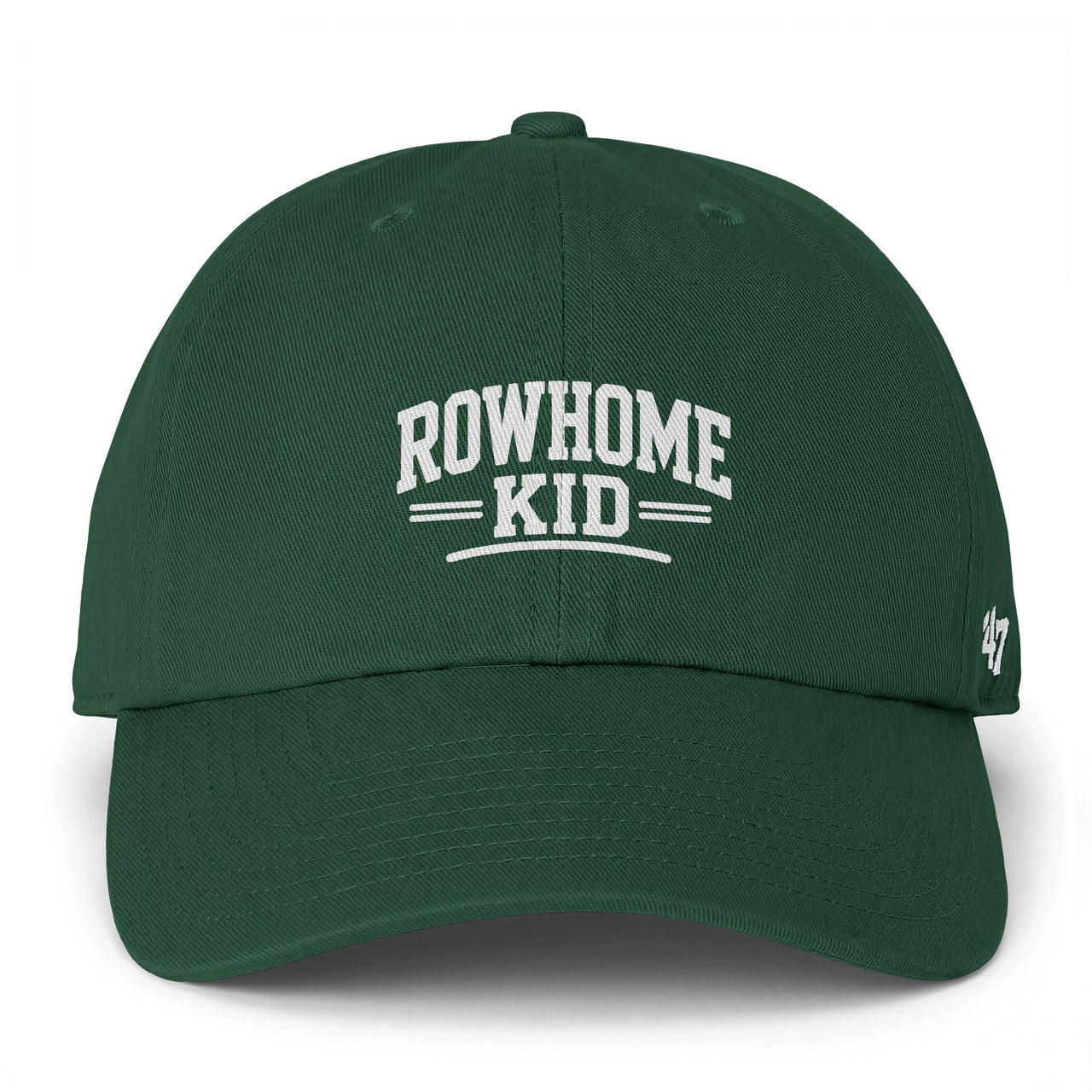 Rowhome Kid Hat Philadelphia Cap, Philly Dad Hat 47 Brand Clean Up Cap Philly Baseball Cap Vintage Philly Hat Gift