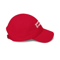 Classic Dad Cap White Embroidered You’re Not From Philly Dad Hat