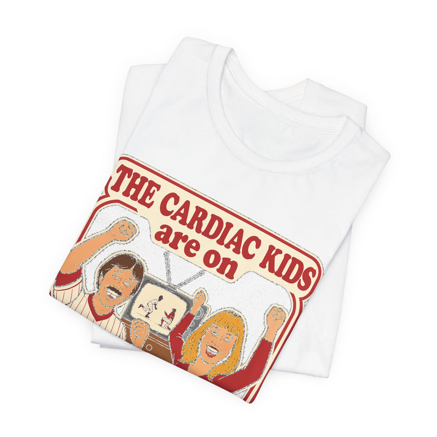 Retro 1980 Cardiac Kids Philly Baseball Unisex Jersey Short Sleeve Tee