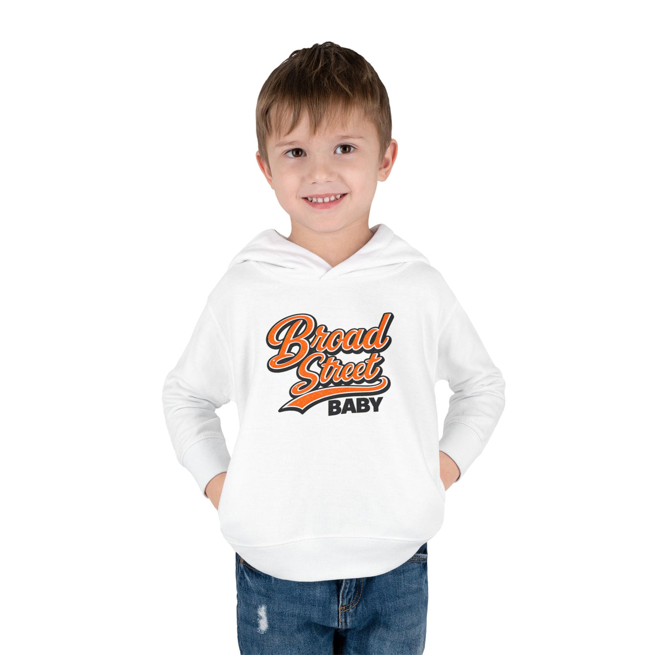 Broad Street Baby Toddler Hoodie | Rabbit Skins 3326 Philadelphia Pullover Hoodie
