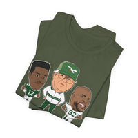 Retro Buddy Era Birds Broad Street Unisex Jersey Short Sleeve Tee