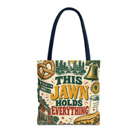 This Jawn Holds Everything Tote Bag, Funny Philadelphia Gift, Philly All Over Print Bag, Unique Pennsylvania Souvenir
