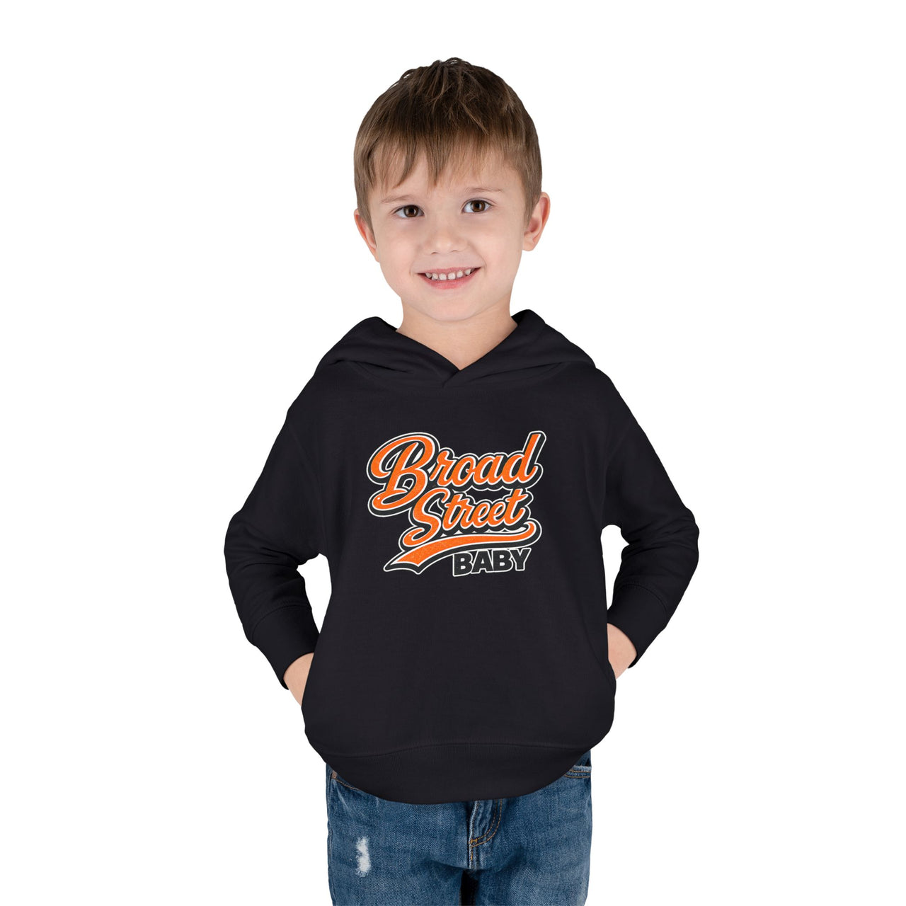 Broad Street Baby Toddler Hoodie | Rabbit Skins 3326 Philadelphia Pullover Hoodie