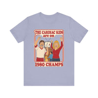 Retro 1980 Cardiac Kids Philly Baseball Unisex Jersey Short Sleeve Tee