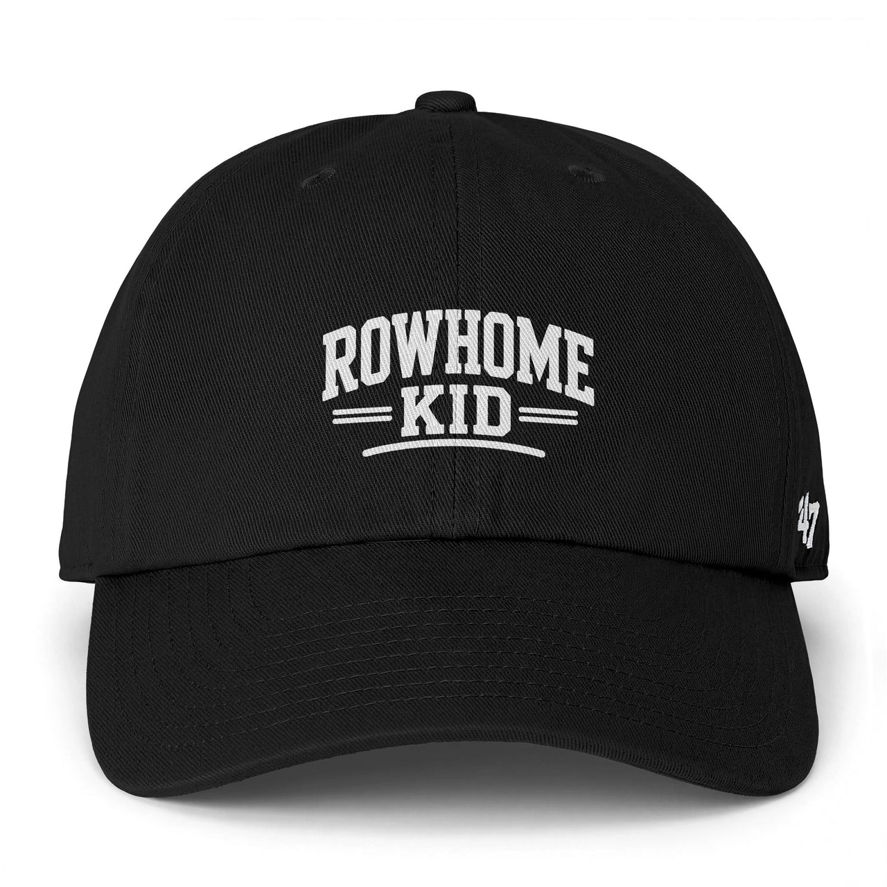 Rowhome Kid Hat Philadelphia Cap, Philly Dad Hat 47 Brand Clean Up Cap Philly Baseball Cap Vintage Philly Hat Gift