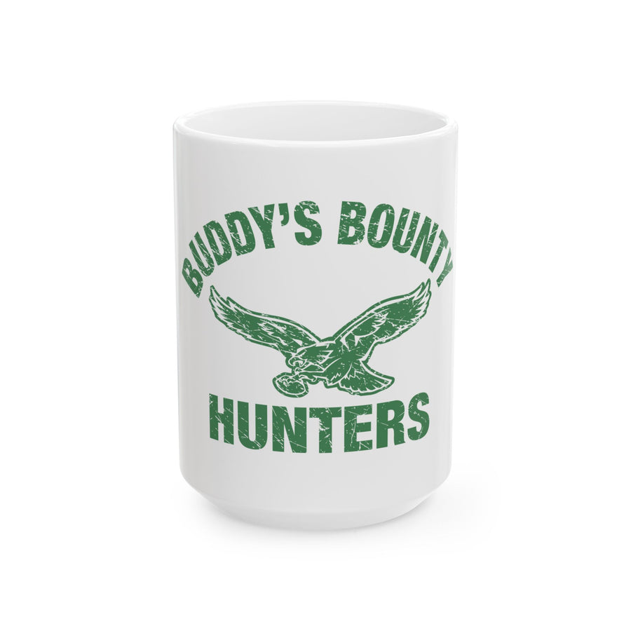 Buddy's Bounty Hunters Ceramic Mug, (11oz, 15oz)