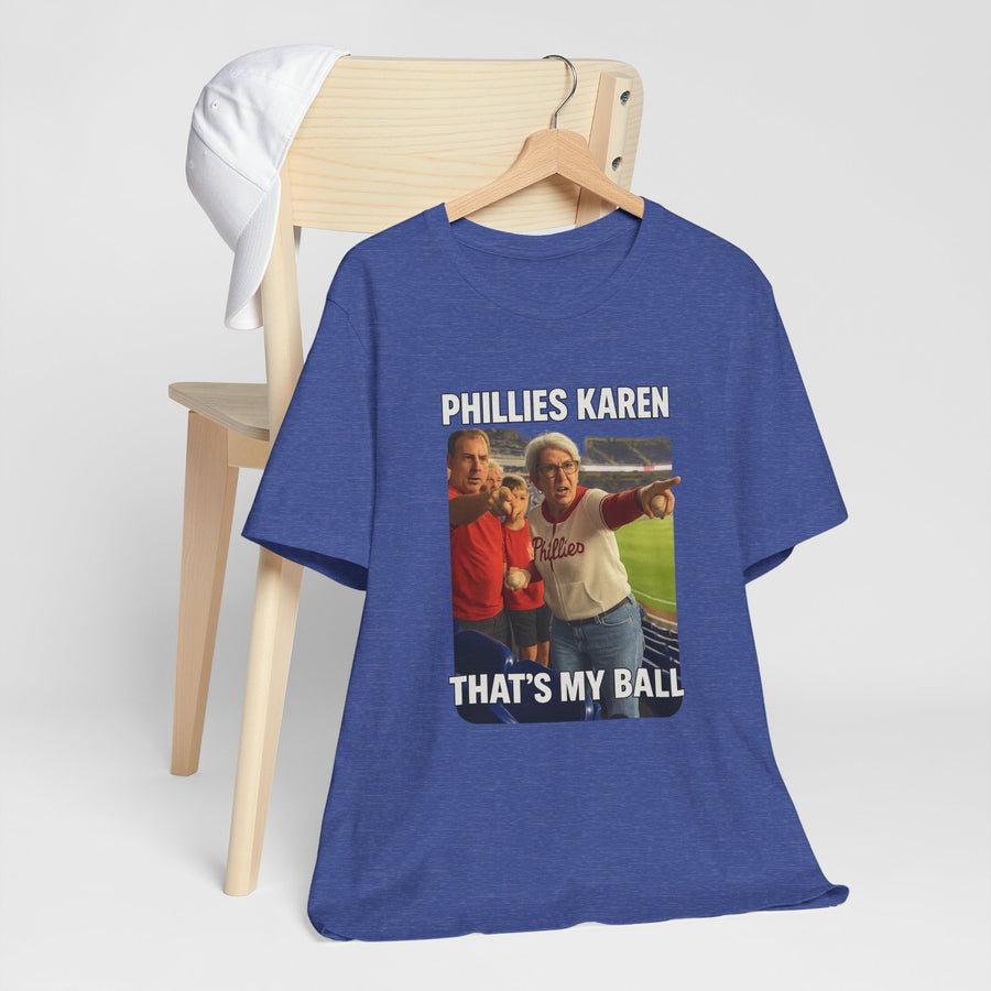 Philadelphia Karen Unisex Jersey Short Sleeve Tee