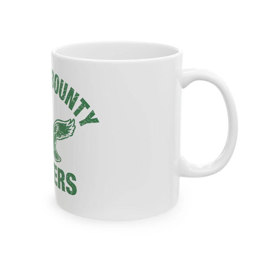 Buddy's Bounty Hunters Ceramic Mug, (11oz, 15oz)