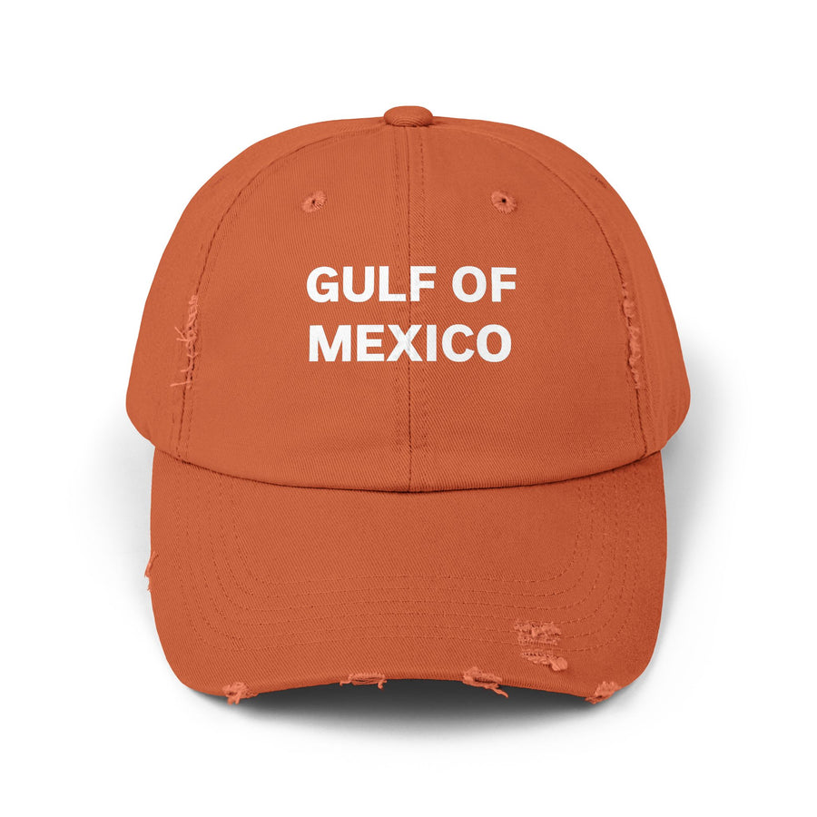 Gulf of Mexico Unisex Distressed Cap
