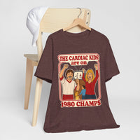 Retro 1980 Cardiac Kids Philly Baseball Unisex Jersey Short Sleeve Tee