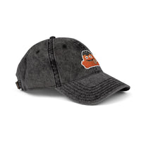 Gritty Inspired Embroidered Vintage Black Cap Philly Hockey Mascot Hat Funny Philadelphia Hockey Fan Dad Hat