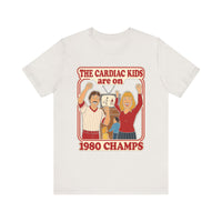 Retro 1980 Cardiac Kids Philly Baseball Unisex Jersey Short Sleeve Tee