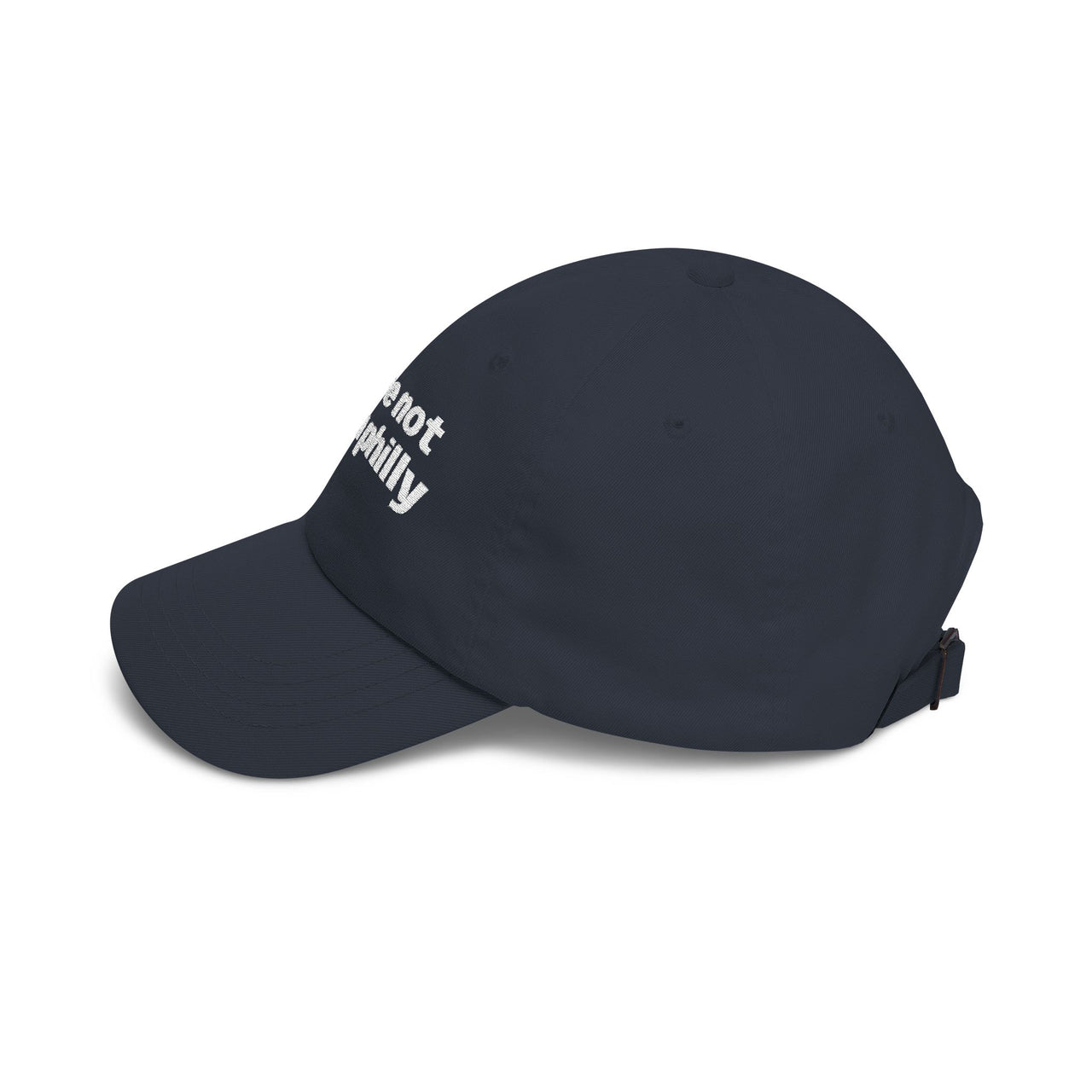 Classic Dad Cap White Embroidered You’re Not From Philly Dad Hat