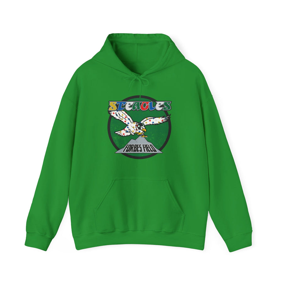 Retro Steagles Football Unisex Heavy Blend™ Hoodie