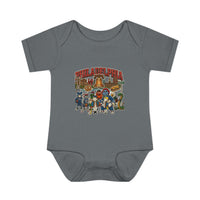 Philadelphia Icons Infant Bodysuit | Rabbit Skins 4400 Philly Baby Onesie