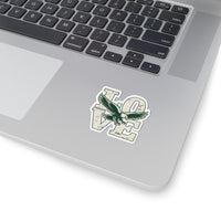 Philly LOVE Birds Sticker, Philadelphia Football Decal, Vintage Green Eagle Sticker, Game Day Gift, Philly Sports Sticker