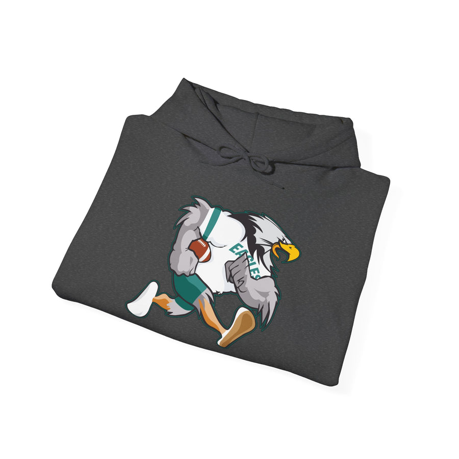Retro Go Bird Unisex Heavy Blend™ Hooded Sweatshirt