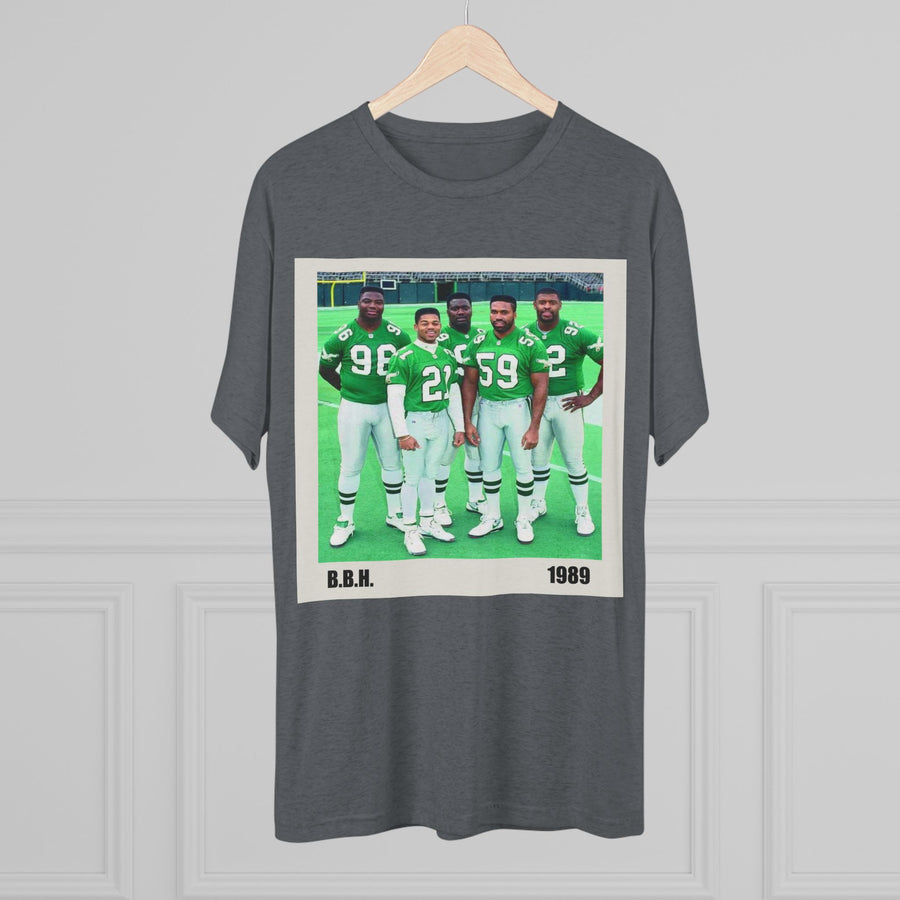 Buddy's Bounty Hunters 1989 Unisex Tri-Blend Crew Tee Shirt