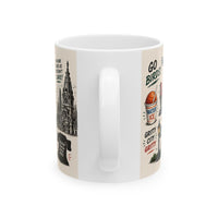 Philadelphia Mug Philly Icons Coffee Mug Go Birds Mug Philadelphia Gifts Liberty Bell Cheesesteak Water Ice Mug 11oz 15oz White Mug