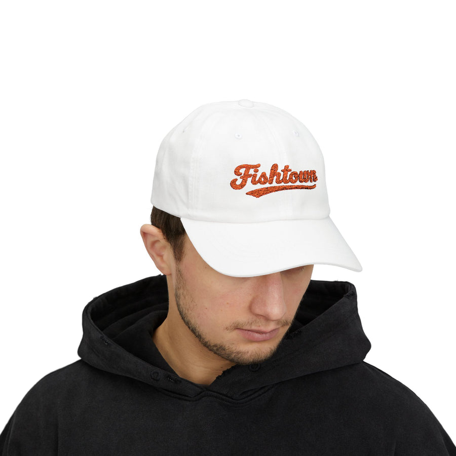 Scripted in Fishtown Classic Dad Cap