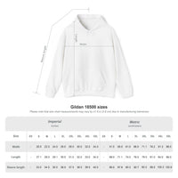 Retro Go Bird Unisex Heavy Blend™ Hooded Sweatshirt