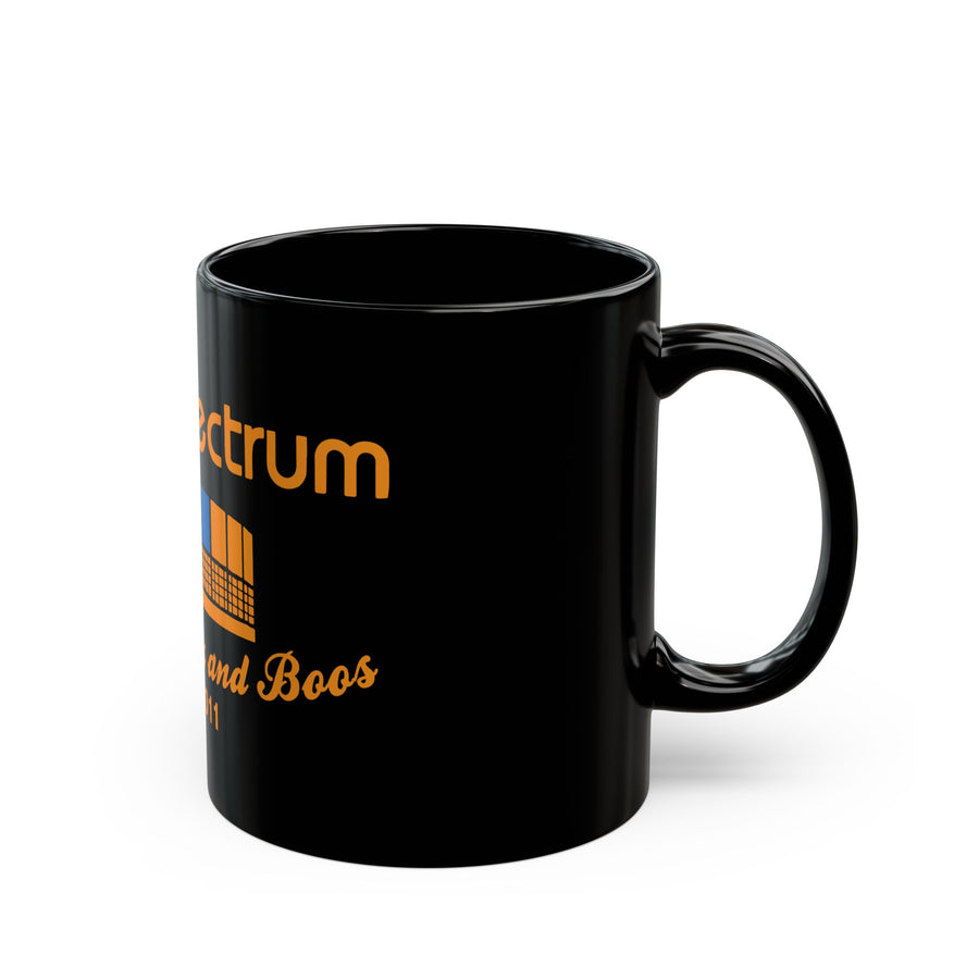 The Spectrum Commemorative BBB Black Mug