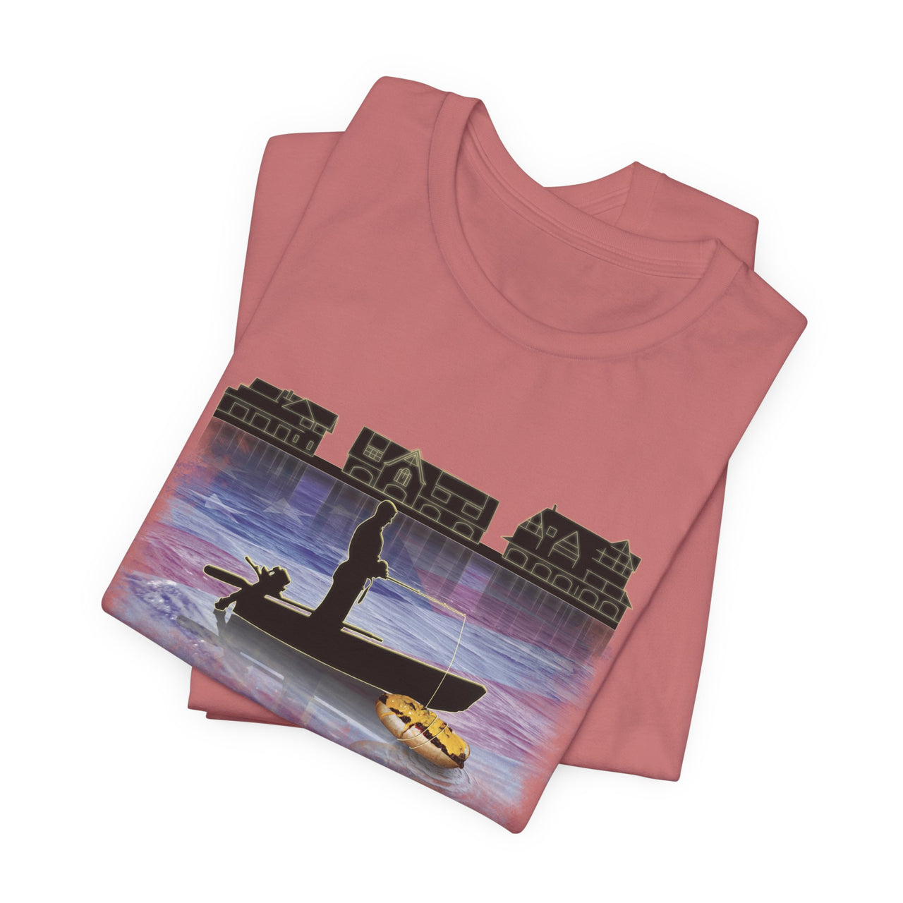 Philly Fishing Unisex Jersey Short Sleeve Tee