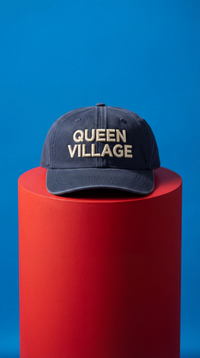 Queen Village Hat Philadelphia Dad Hat Embroidered Queen Village Dad Cap Philly Neighborhood Hat Queen Village Philadelphia Gift