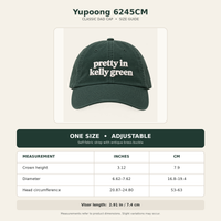 Pretty in Kelly Green Embroidered Dad Hat, Spruce Green Yupoong 6245CM Cap, Cute Philly Football Fan Gift, Game Day Hat