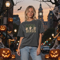 Boo Birds Philly Halloween Shirt | Philadelphia Football Ghost Tee | Vintage Philly Football Halloween T-Shirt | Spooky Birds Fan Shirt