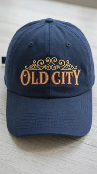 Old City Philadelphia Dad Hat Embroidered Dad Cap | Old City Philly Hat | Historic Philadelphia Baseball Cap | Philly Gift Idea